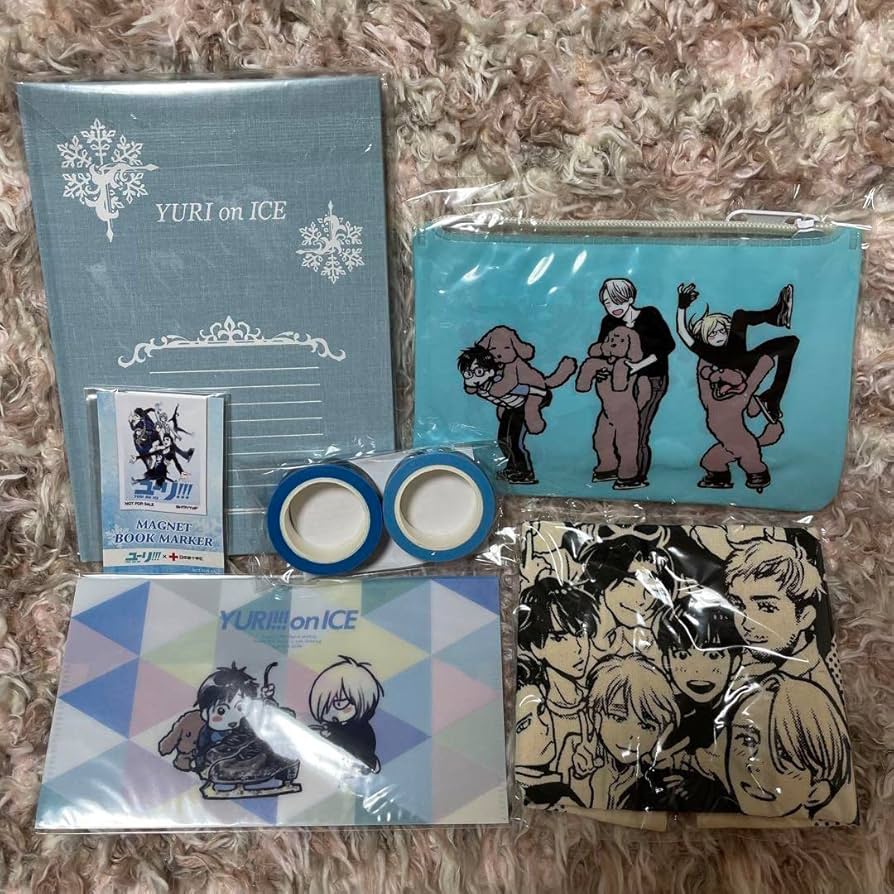 ユーリ!!! on ICE Amazon特典セット